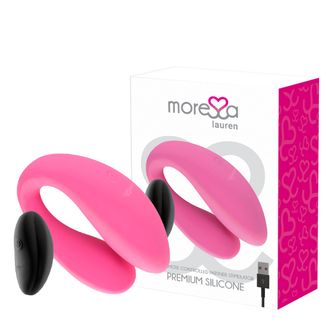MORESSA Lauren remote control stimulator for couples
