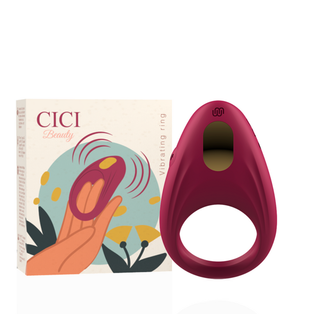 CICI BEAUTY Premium silicone vibrating ring