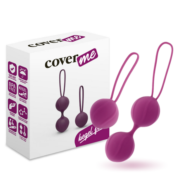 COVERME Lilac pelvic trainer kegel