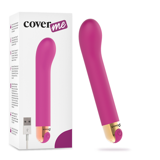 COVERME G-Spot vibrator 10 speed