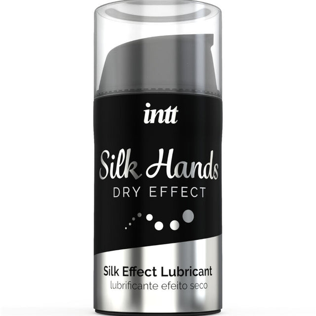 INTT LUBRICANTS - SILK HANDS LUBRICANT CONCENTRATED SILICONE FORMULA 15 ML