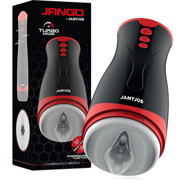 JAMYJOB Jango compression and vibration masturbator