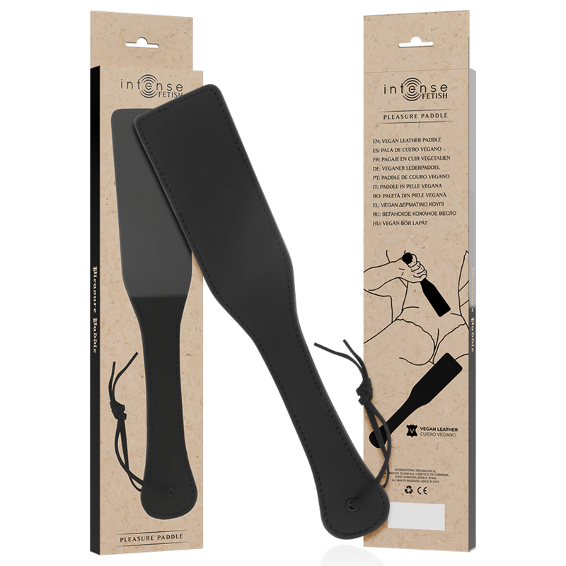 INTENSE FETISH Fetish vegan leather paddle
