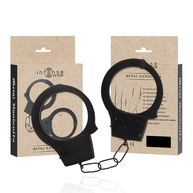 INTENSE FETISH Fetish metal handcuffs