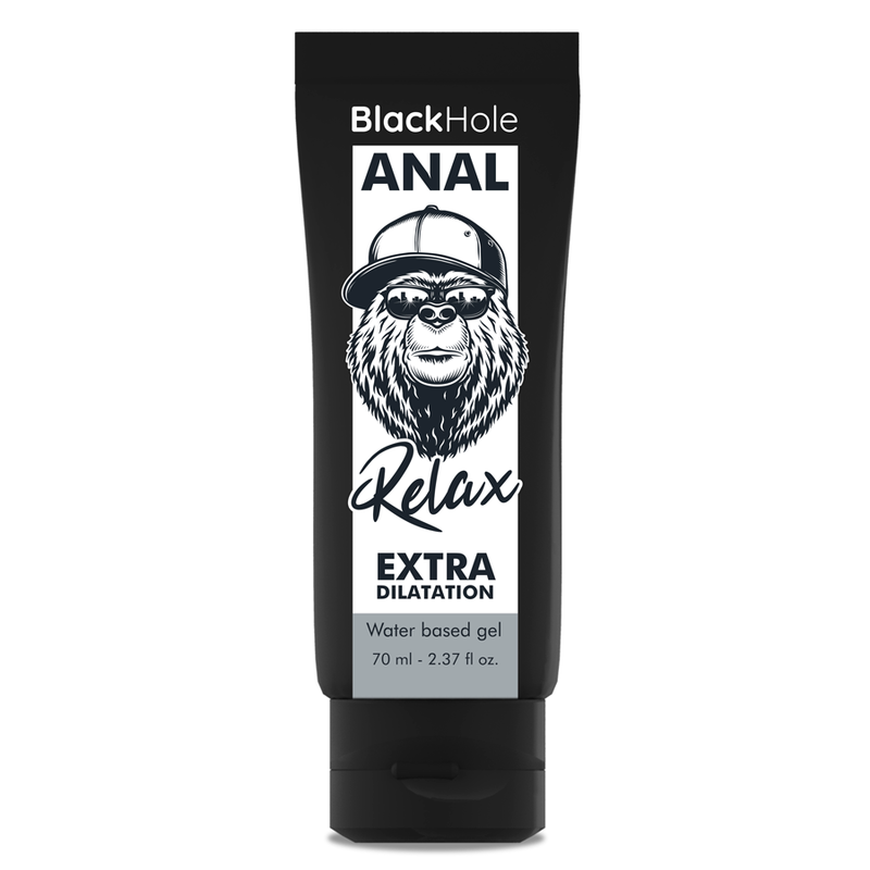 BLACK HOLE Water-based anal dilation gel 70 ml