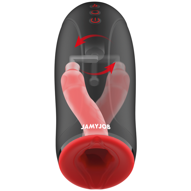 JAMYJOB Swing-r heating effect, swing tech and vibration masturbator