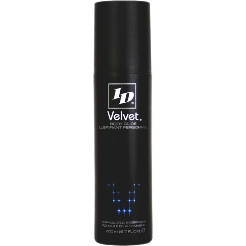 ID VELVET Bodyglide silicone based lubricant 200 ml