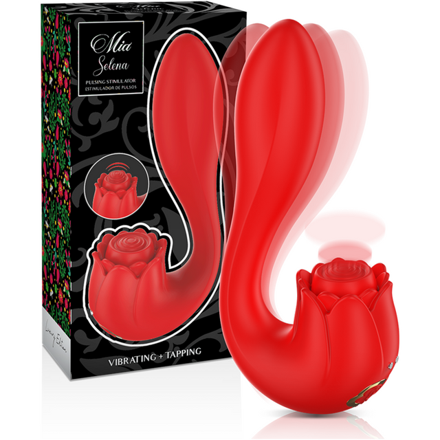 MIA Selena stimulator vibrating + tapping
