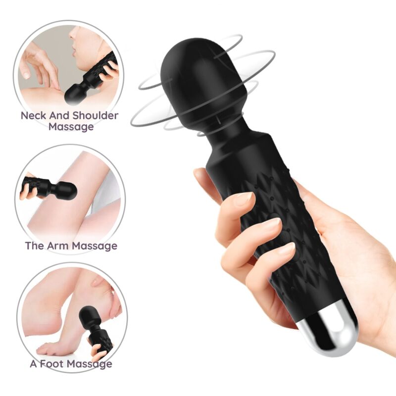 ARMONY MASSAGERS Postman massager & vibrator super flexible head