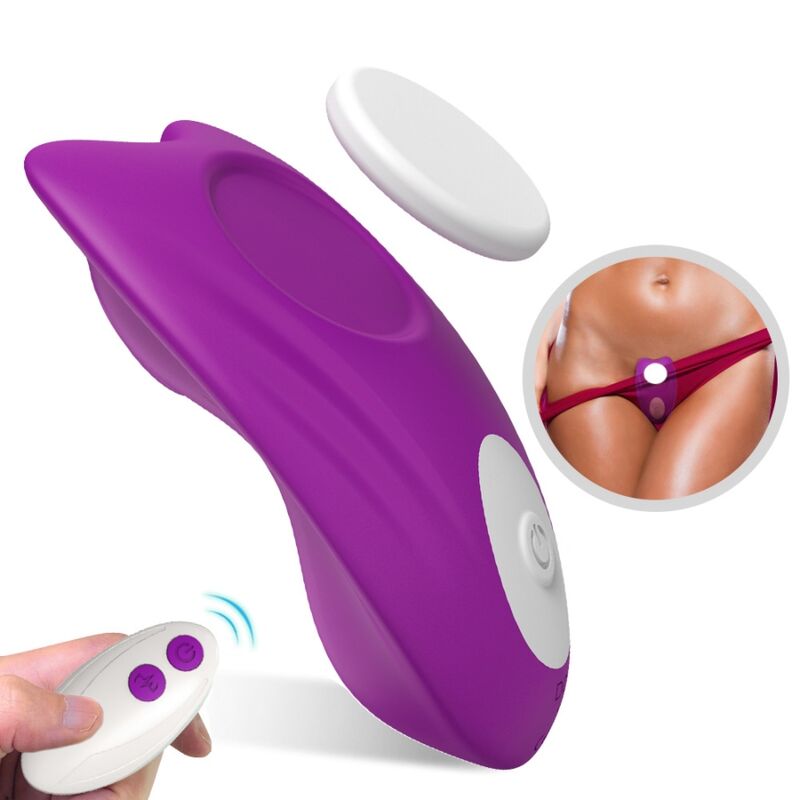 ARMONY WEARABLES Butterfly wearable panties vibrator remote control