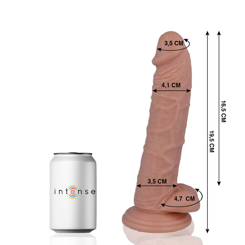 MR. INTENSE DILDOS 15 realistic cock 19.5 cm -o- 4.1 cm