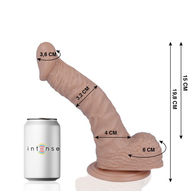 MR. INTENSE DILDOS 18 realistic cock 19.8 cm -o- 3.2 cm