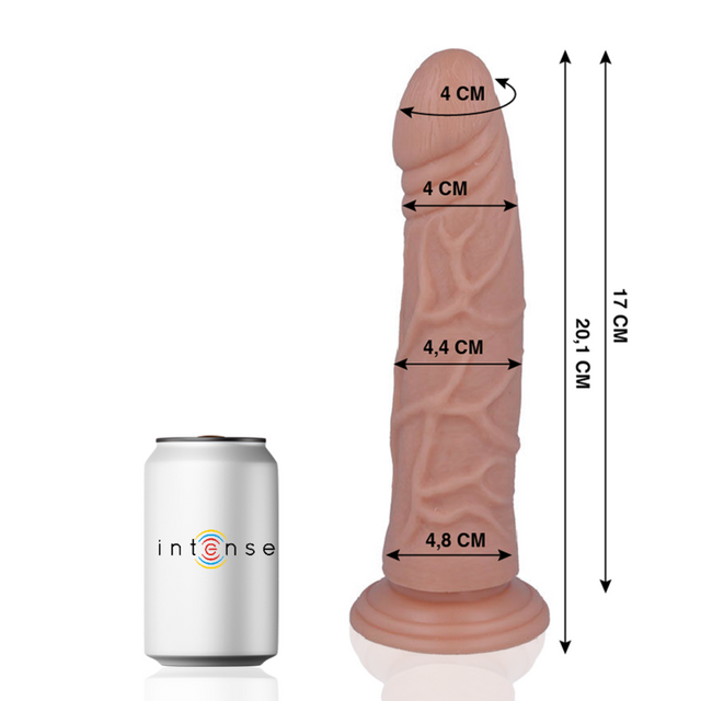 MR. INTENSE DILDOS 22 realistic cock 20.1 cm -o- 4.4 cm