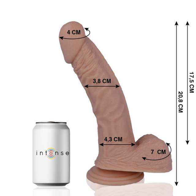 MR. INTENSE DILDOS 23 realistic cock 20.8 cm -o- 3.8 cm