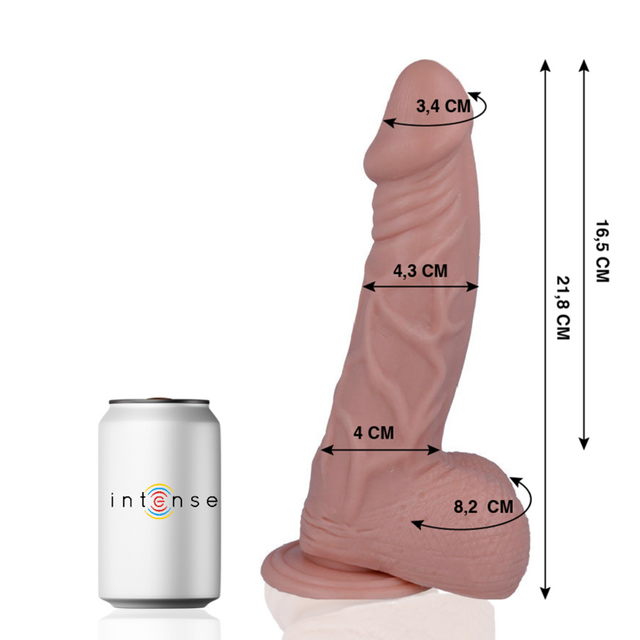 MR. INTENSE DILDOS 25 realistic cock 21.8 cm -o- 4.3 cm