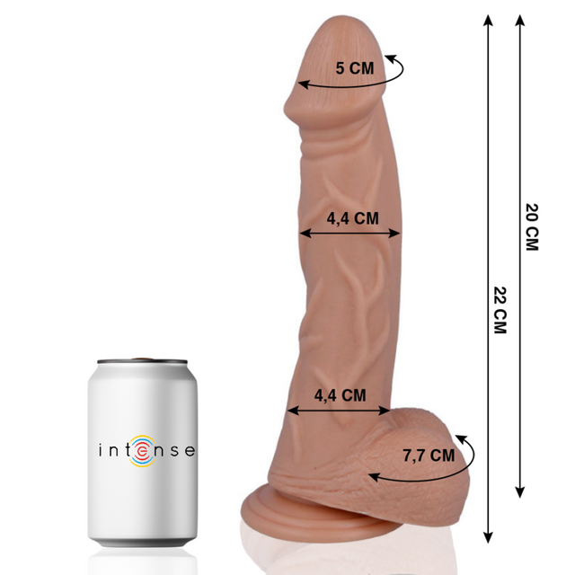 MR. INTENSE DILDOS 26 realistic cock 22 cm -o- 4.4 cm