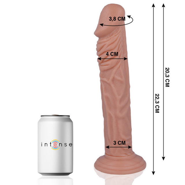 MR. INTENSE DILDOS 27 realistic cock 22.3 cm -o- 4 cm