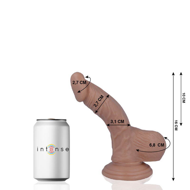 MR. INTENSE DILDOS 2 realistic cock 16 cm -o- 2.7 cm