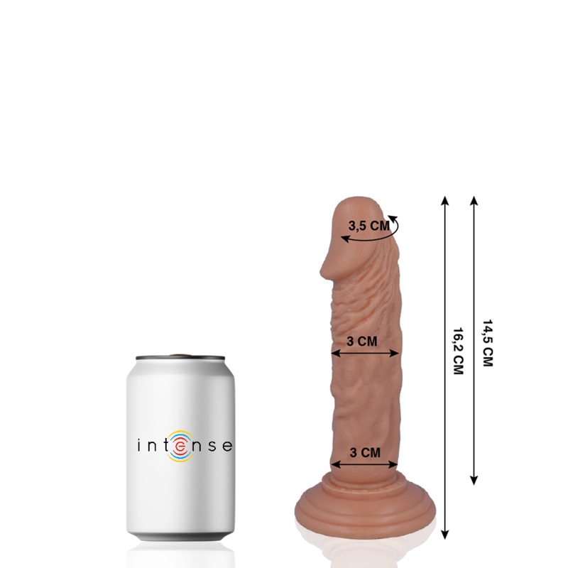 MR. INTENSE DILDOS 3 realistic cock 16.2 cm -o- 3 cm