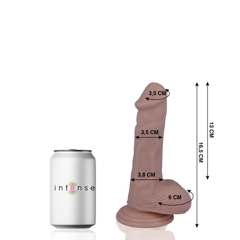 MR. INTENSE DILDOS 5 realistic cock 16.5 cm -o- 3.5 cm