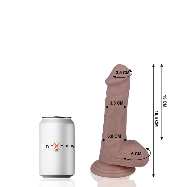 MR. INTENSE DILDOS 5 realistic cock 16.5 cm -o- 3.5 cm