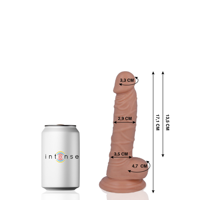 MR. INTENSE DILDOS 7 realistic cock 17.1 cm -o- 2.9 cm