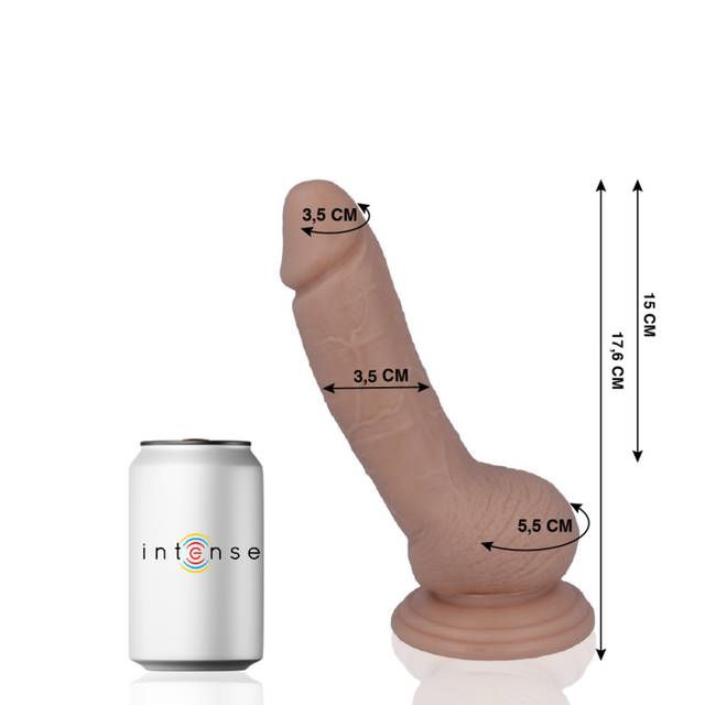 MR. INTENSE DILDOS 8 realistic cock 17.6 cm -o- 3.5 cm