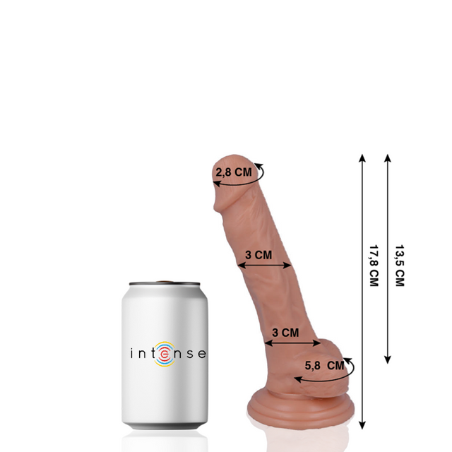 MR. INTENSE DILDOS 9 realistic cock 17.8 cm -o- 3 cm