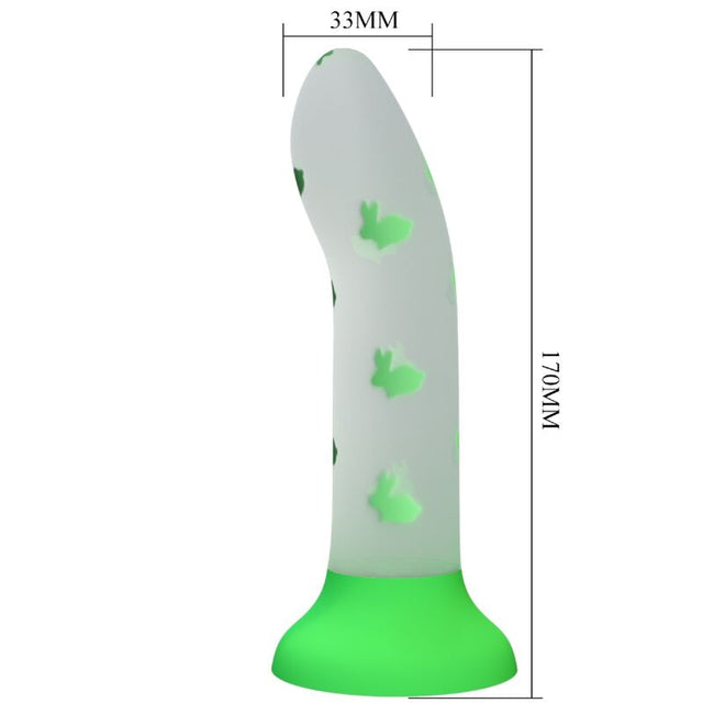 Magical nightfall dildo without vibration luminous