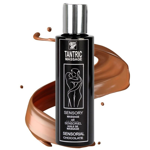 EROS-ART Natural tantric massage oil and chocolate aphrodisiac 100 ml