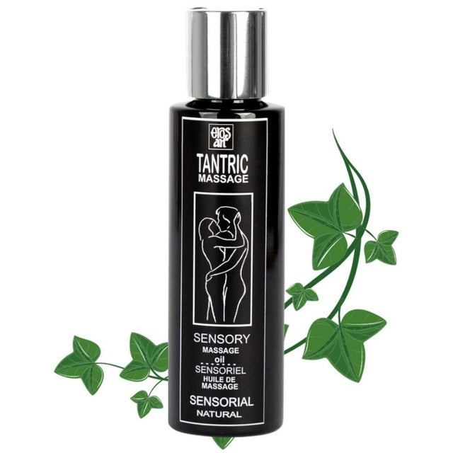 EROS-ART Natural tantric massage oil and neutral aphrodisiac 100 ml