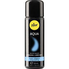 Aqua water based lubricant 30 ml
