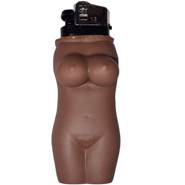 DIABLO PICANTE Lighter flesh body woman mulatto