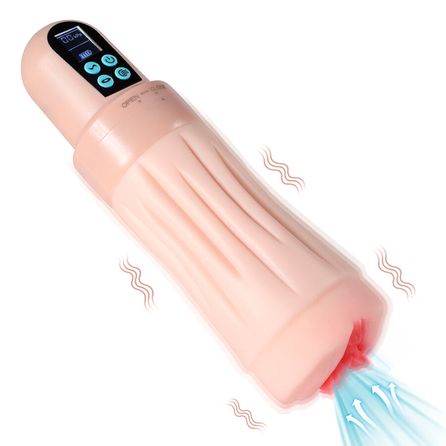 XISE - SUCTROKER V3.0 III VAGINA MASTURBATOR WITH VIBRATION