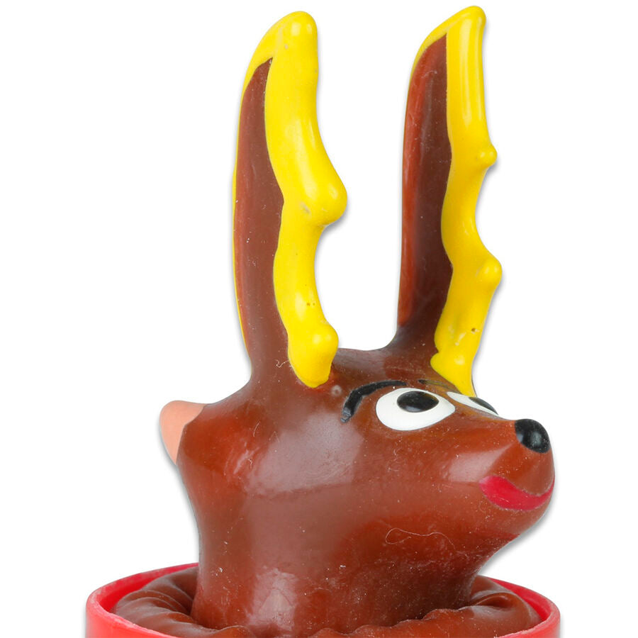 CONDOMERIE Handpainted novelty condoms reindeer