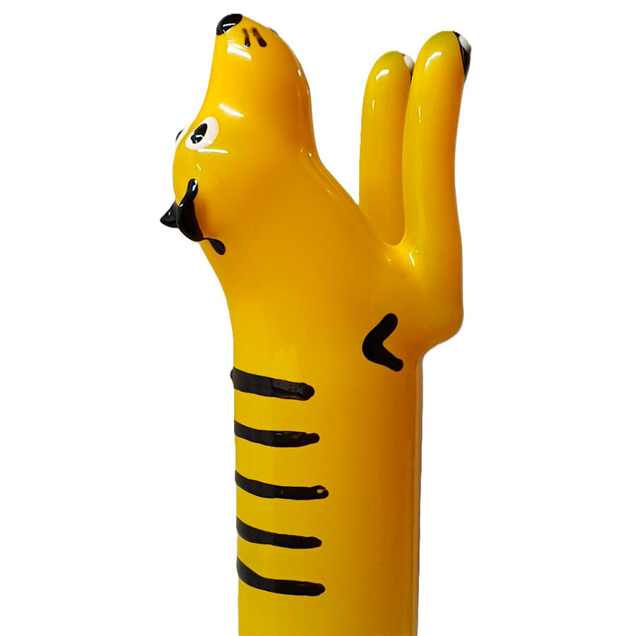 CONDOMERIE Handpainted novelty condoms tiger XL