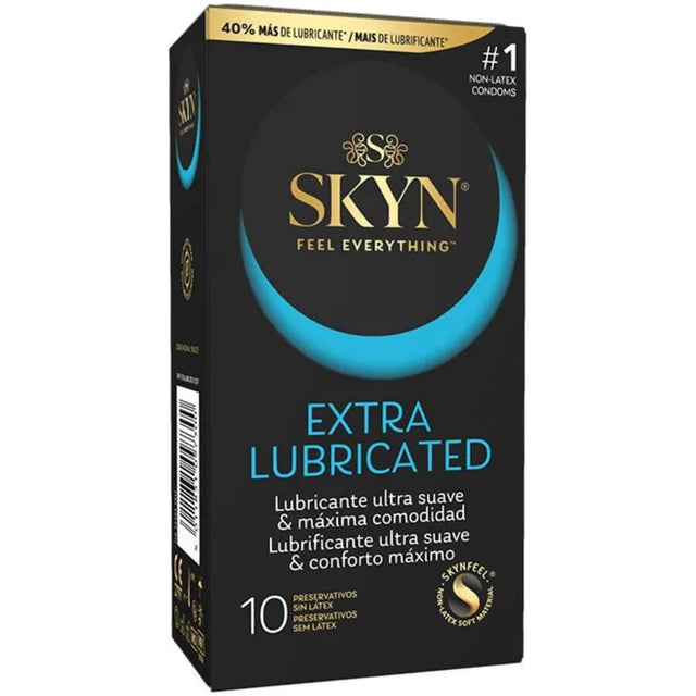 SKYN Extra lubricated condom 10 units