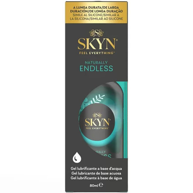 SKYN Naturally endless water-based lubricant 80 ml