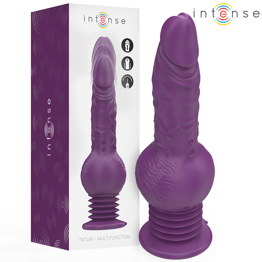 INTENSE HIGH TECH Tatum multifunction vibrator with up and down vibration 24 cm