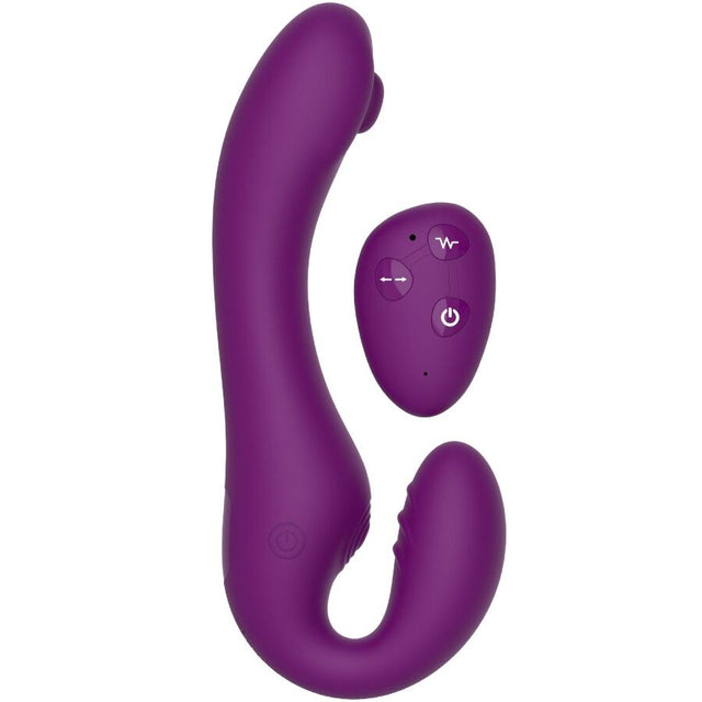 XOCOON 2 in 1 strapless strap-on vibrator with remote control