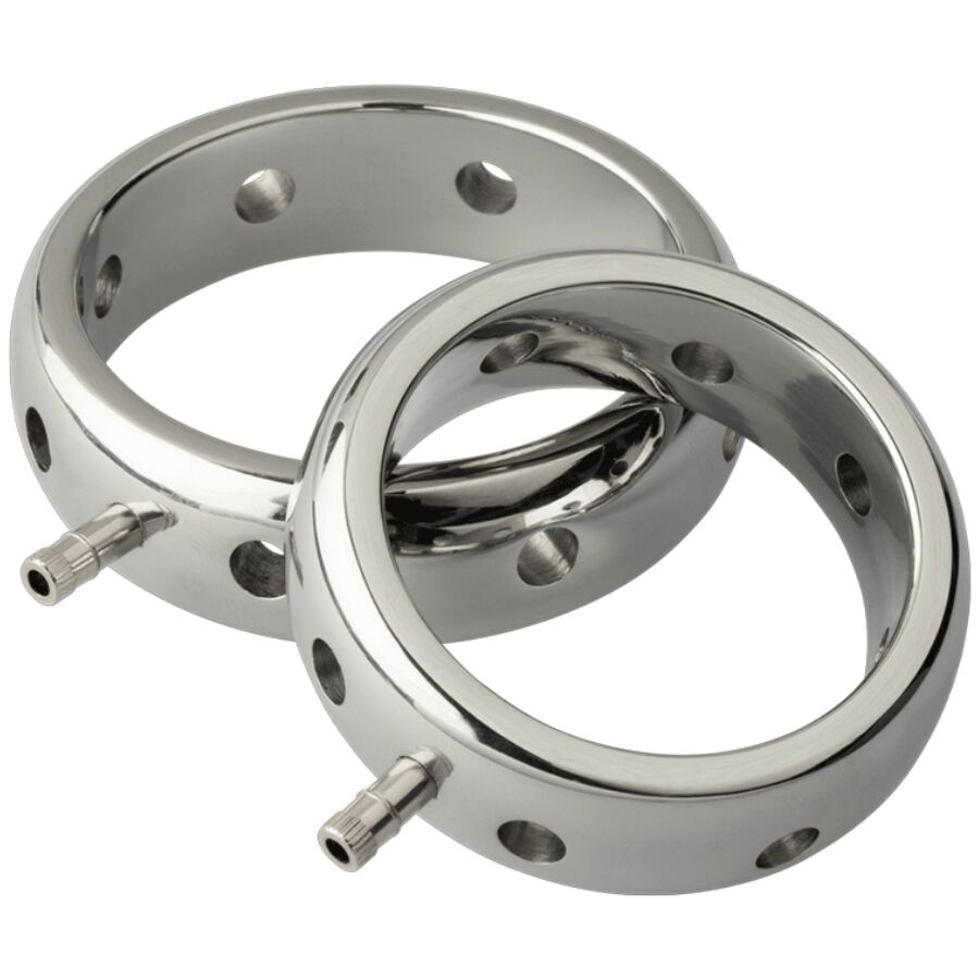 ELECTRASTIM - PRESTIGE ELECTROMAGNETIC METAL PENIS RING 50 MM