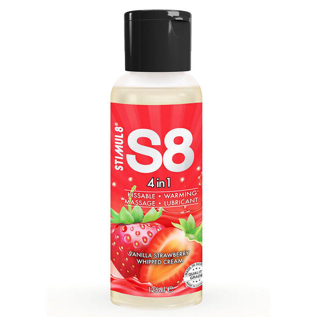STIMUL8 S8 4 in 1 strawberry dessert lubricant 125 ml