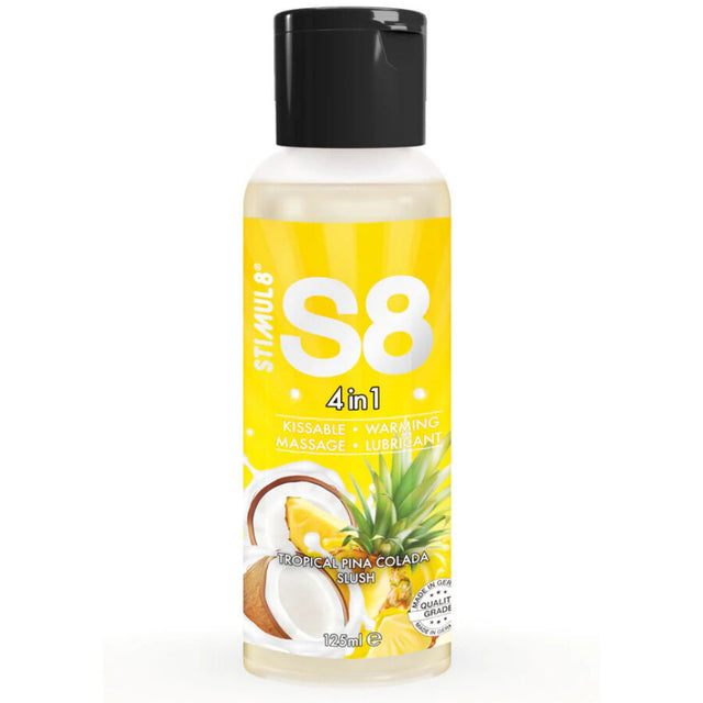 STIMUL8 S8 4 in 1 pina colada dessert lubricant 125 ml