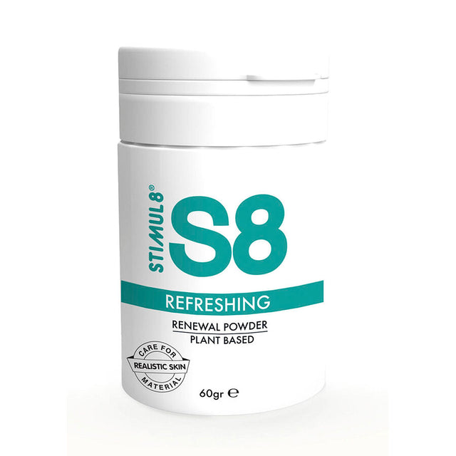 STIMUL8 S8 refreshing natural renewing powder 60 gr