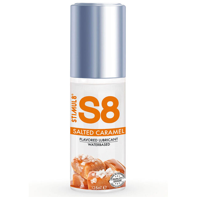 STIMUL8 S8 salted caramel lubricant 125 ml