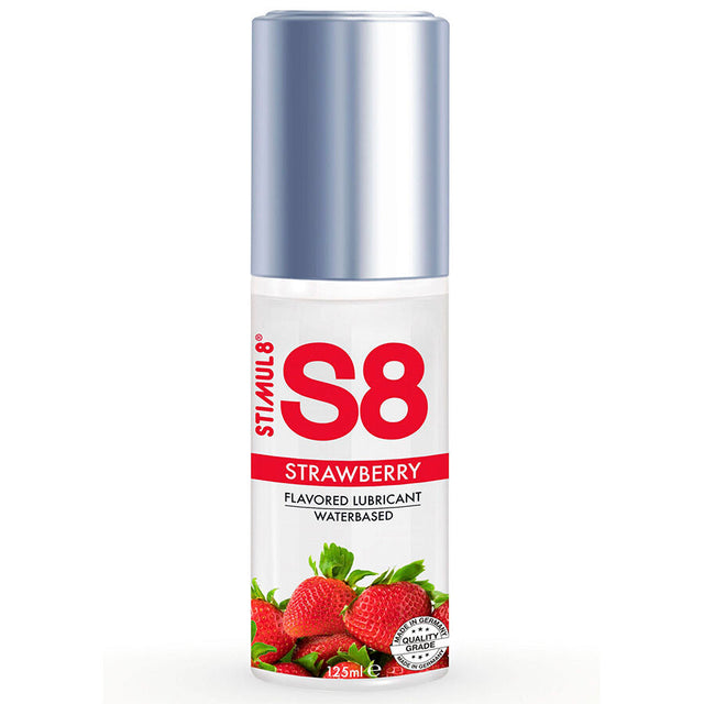 STIMUL8 S8 strawberry lubricant 125 ml