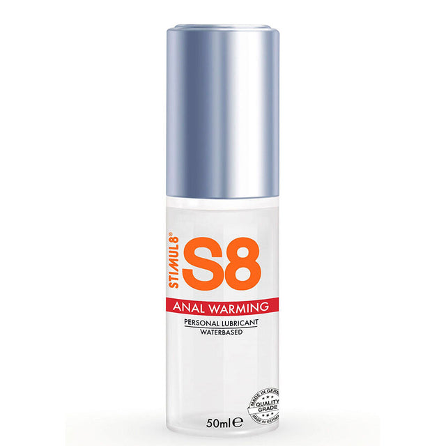 STIMUL8 S8 anal lubricant heat effect 50 ml