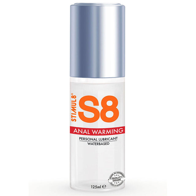 STIMUL8 S8 anal lubricant heat effect 125 ml