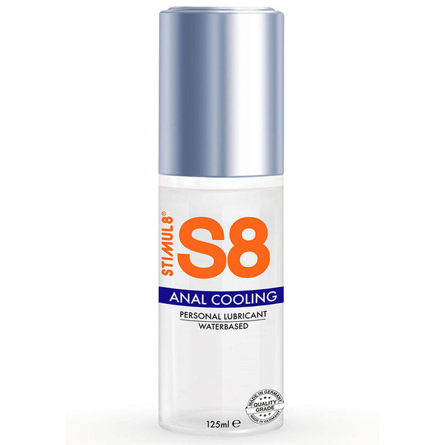 STIMUL8 S8 anal lubricant cold effect 125 ml