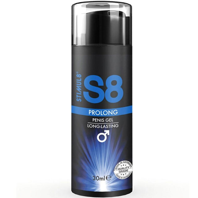 STIMUL8 S8 prolong penis gel 30 ml